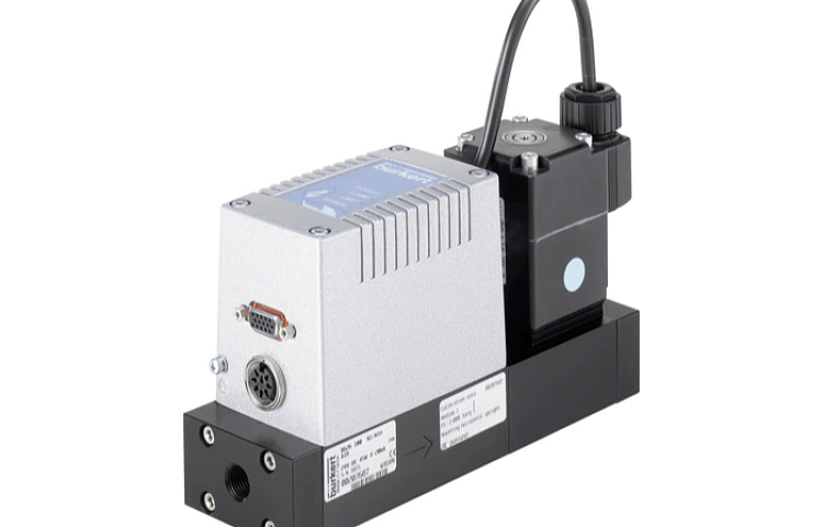 Регулятор массового расхода (MFC) 8626 для газов Burkert